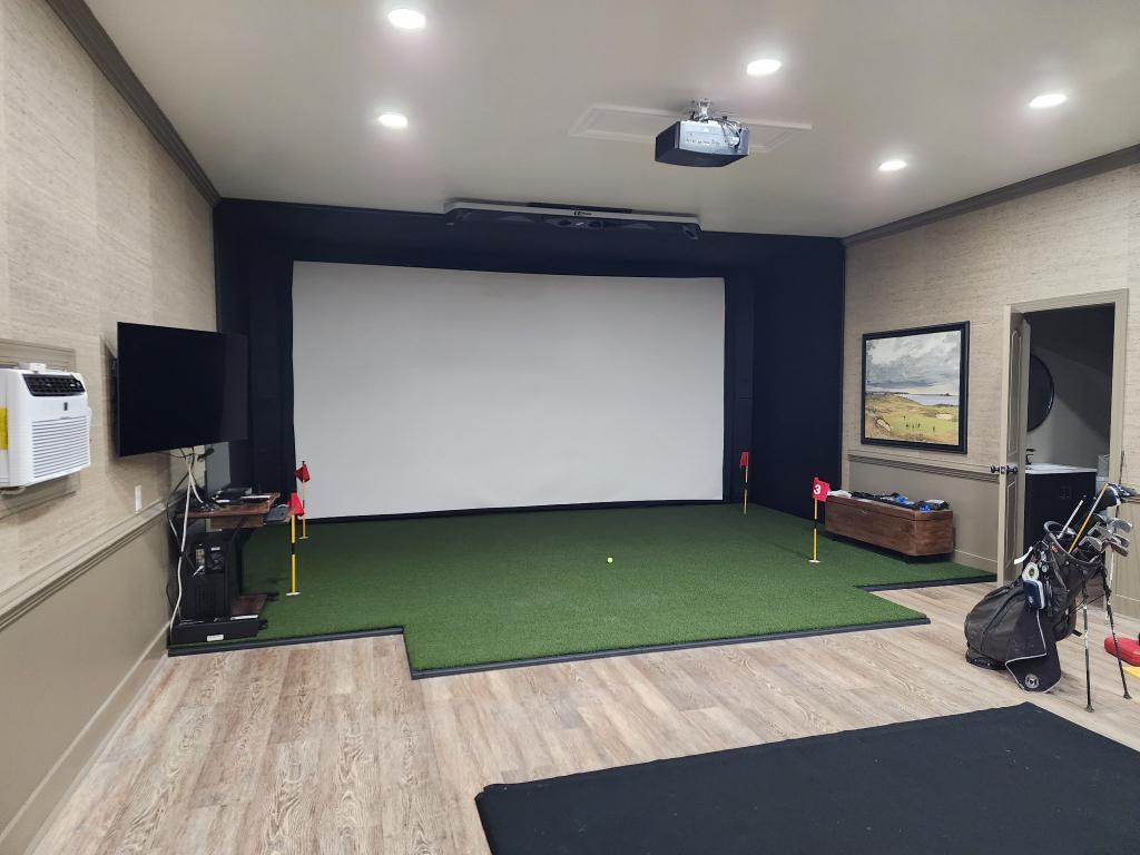 Midwest Golf Innovations - Simulator Technology - GC HAWK CUSTOM Build