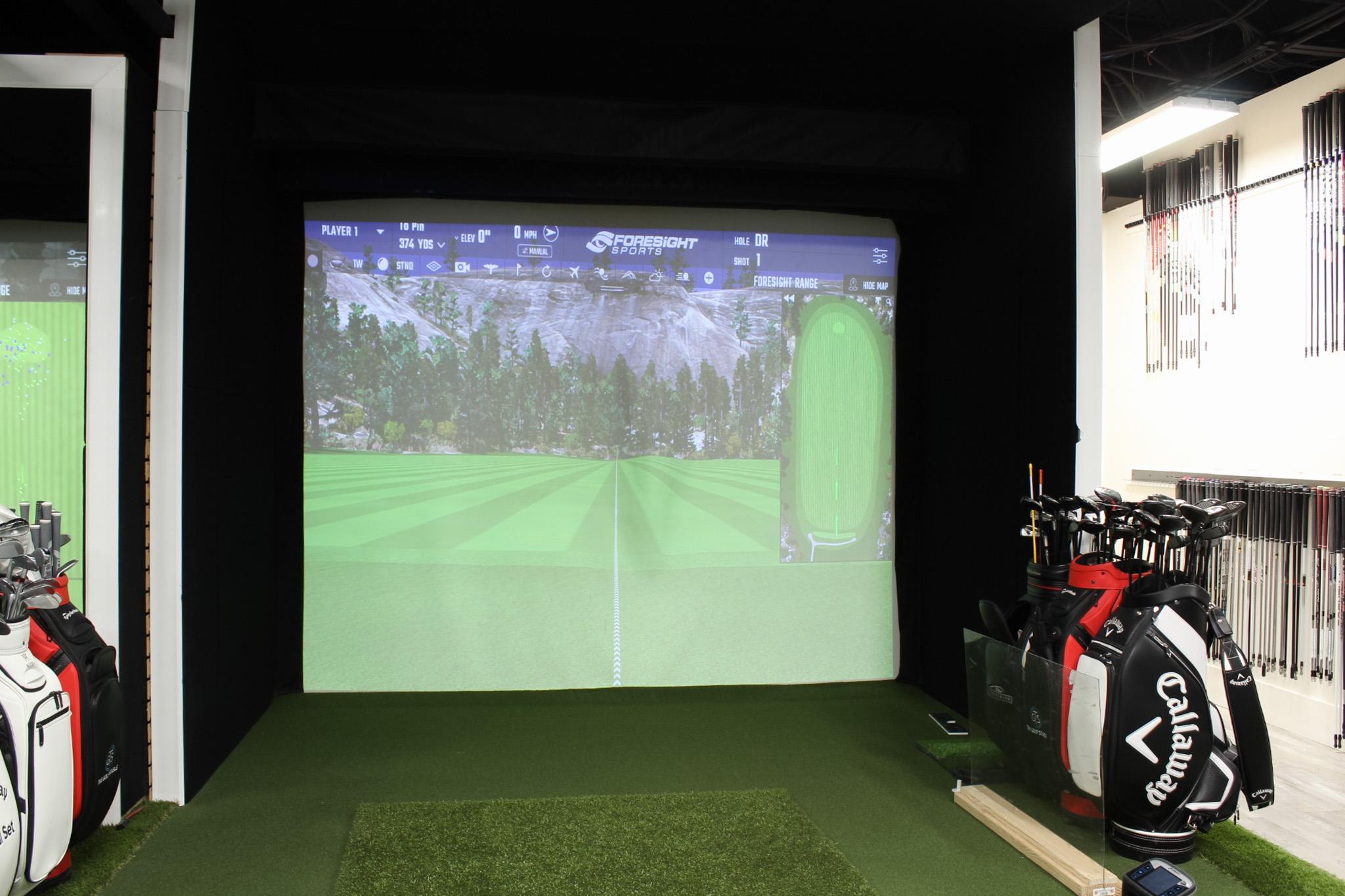 Midwest Golf Innovations - Simulator Technology - Foresight Sports