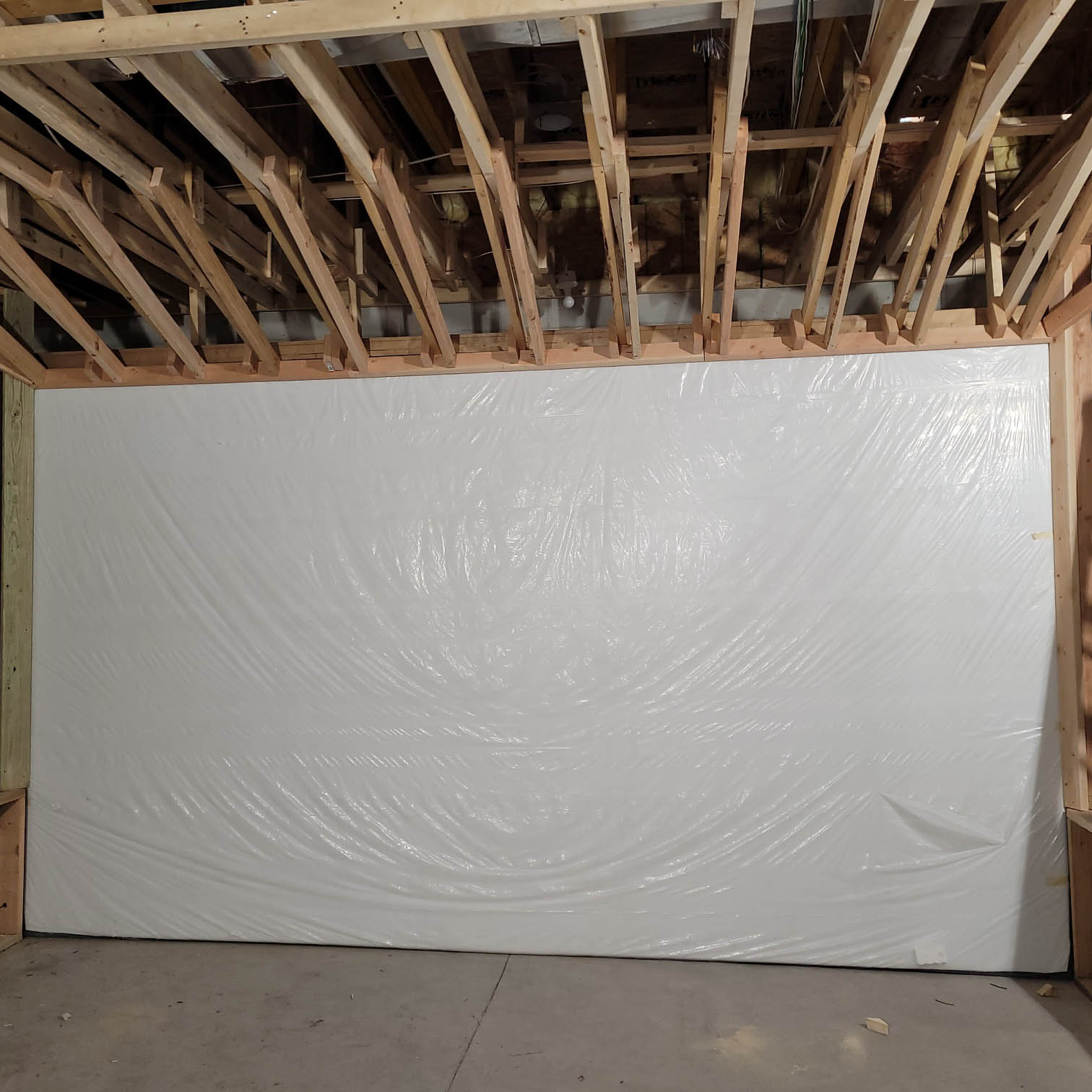 Midwest Golf Innovations - Framing and Design Process - Custom Golf Simulator