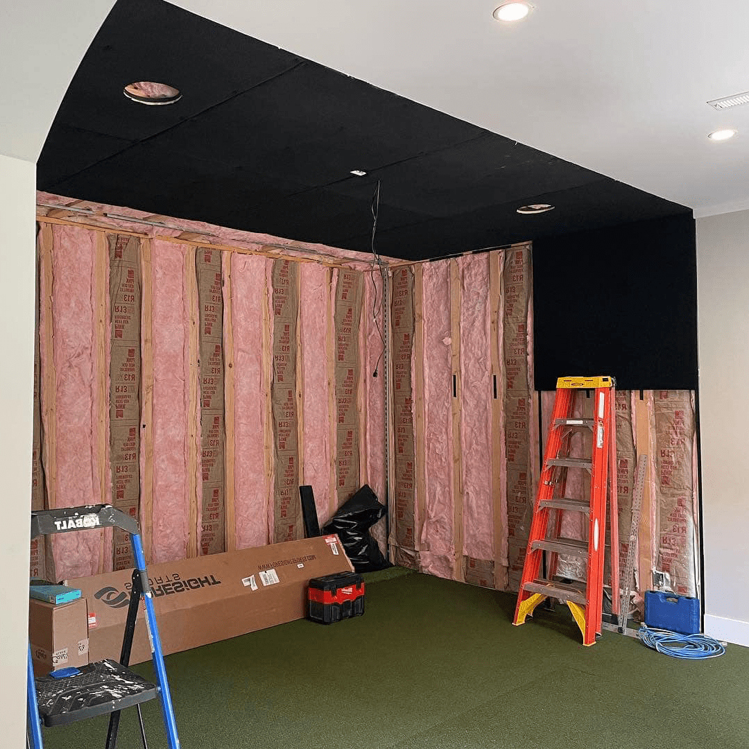 Foresight Sports GC Hawk Custom Golf Simulator Build - Midwest Golf Innovations