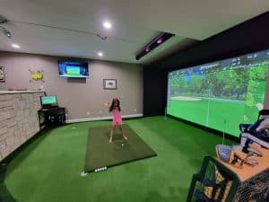 Midwest Golf Innovations Simulator Kit