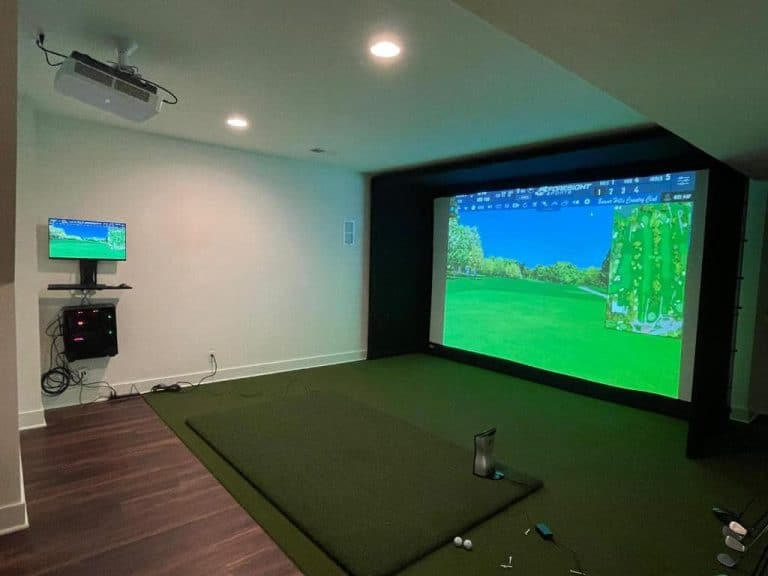 Carl's Place - Midwest Golf Innovations - Simulator Kits - Foresight