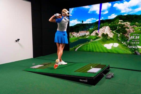 TwoVision Plus Golf Simulator - Image 2