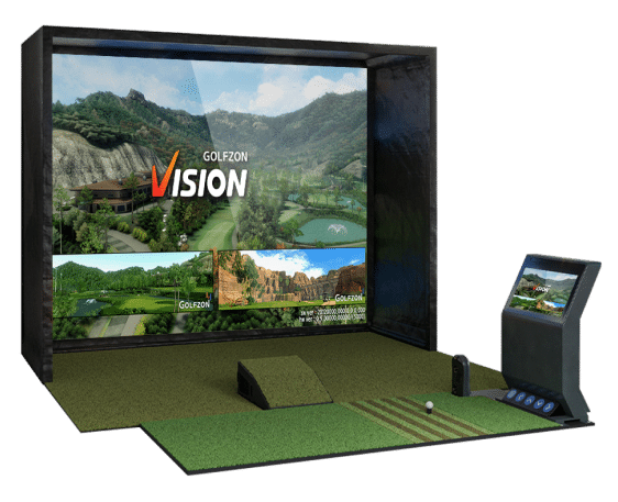 Vision Standard Golf Simulator
