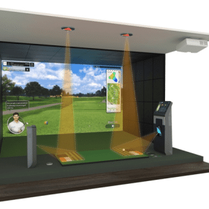 TwoVision Plus Golf Simulator