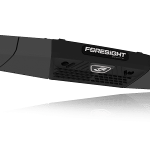 Midwest Golf Innovations - Foresight Falcon Launch Monitor Front With Reflection