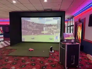 Midwest Golf Innovations Golf Simulator Kit Rental