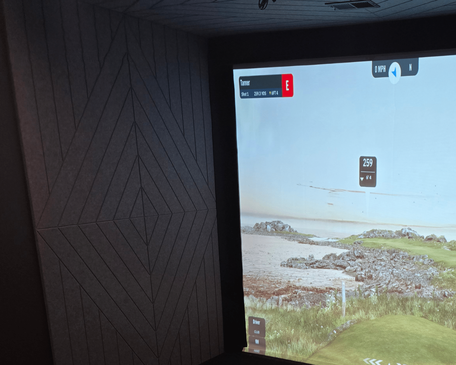 Residential Sound Panels - Standard - Elevate - Midwest Golf Innovations
