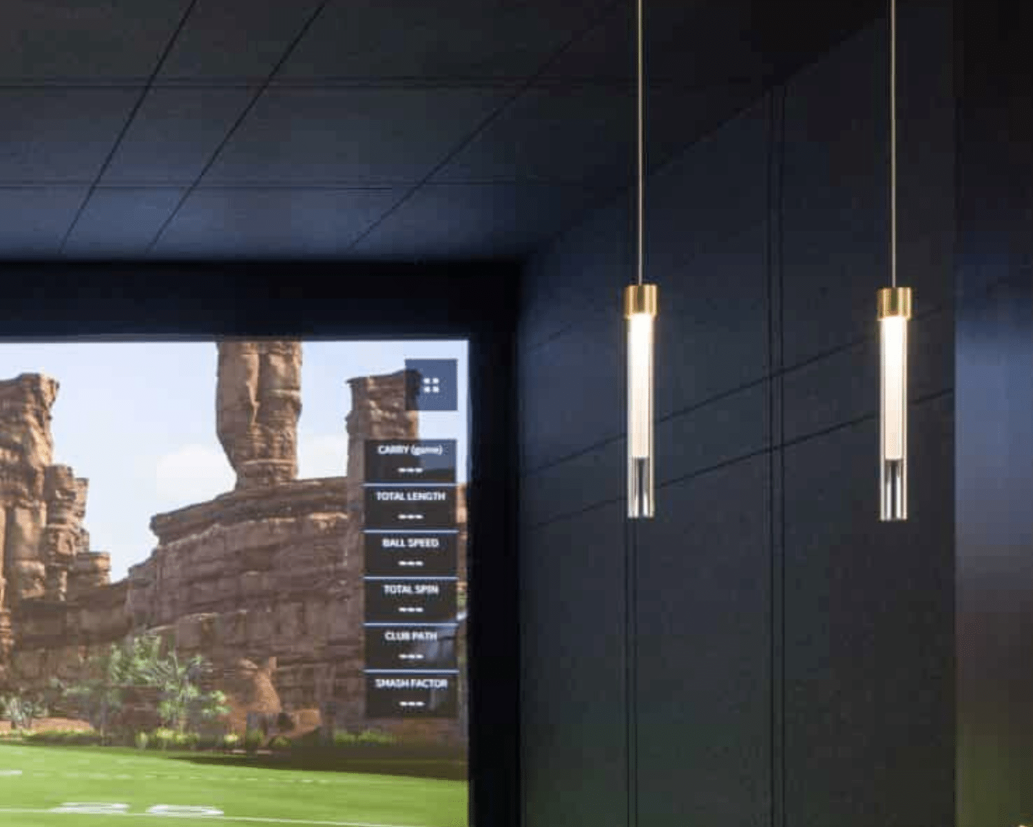 Residential Sound Panels - Standard - Tuxedo - Midwest Golf Innovations