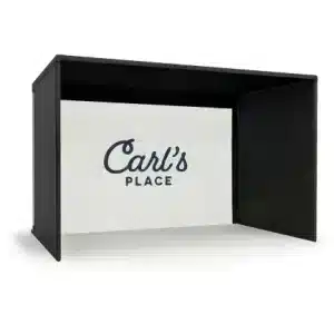 Pro Golf Simulator Enclosure Kit with Impact Screen
